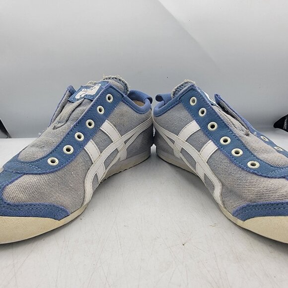 Onitsuka Tiger Mexico 66 Slip On Paraty Mens 5.5 Photo Sample Sneaker Shoes - Picture 3 of 13